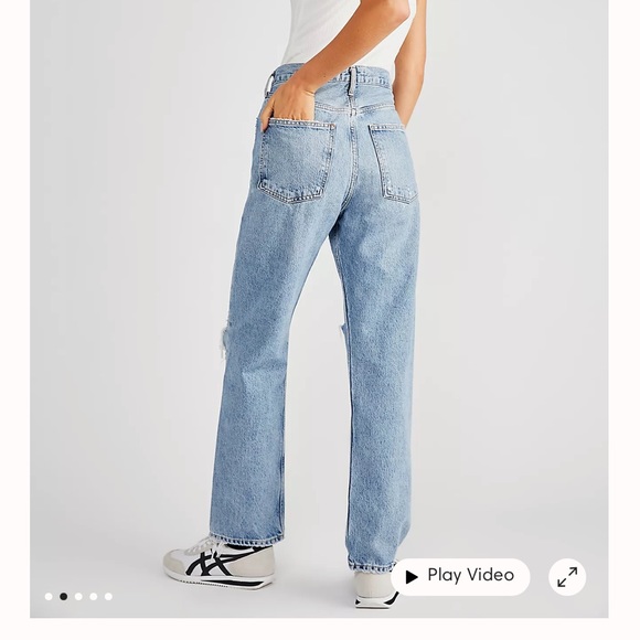 AGOLDE 90’s Jeans size 28 - Picture 2 of 15